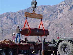 U.S. Air Force takes delivery of 30,000-pound Massive Ordnance Penetrator