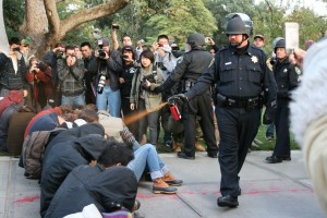How the media obediently followed script on the ‘peaceful protest’ at UC Davis