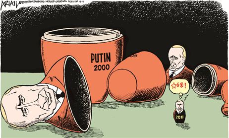Right-sizing Putin