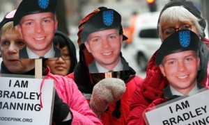 Bradley Manning’s extensive support network includes friends in very high places