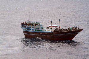 Piracy still a thrivng business in Somalia, backed by international financiers