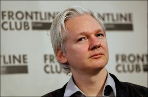 WikiLeaks’ Assange surfaces in Russia as media star and Putin tool