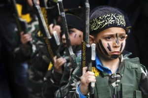 Jihad day care: Gaza kindergartners learn how to be terrorists
