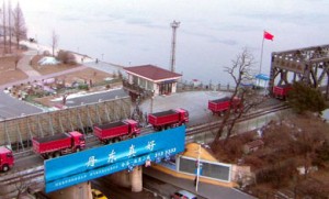 China constructing extensive transportation network along N. Korea border