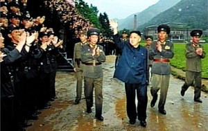 Kim Jong-Un’s frequent visits to front-line bases makes South anxious