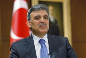 To match Interview SYRIA-TURKEY/GUL