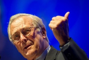 Rumsfeld calls for regime change: ‘Where we are and how we got here’