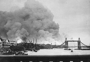 Recalling how Britain responded to the London Blitz: 42,600 civilians died