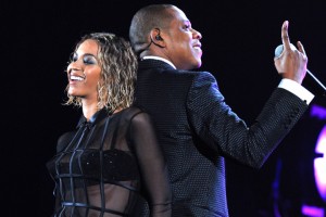 Trouble in paradise? Beyoncé-Jay Z public sex romp not unprecedented in la-la land