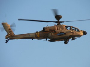 Israeli AH-64D Apache Longbow