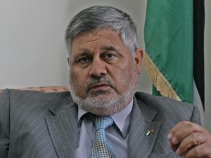 Hamas leader Ahmed Yusef