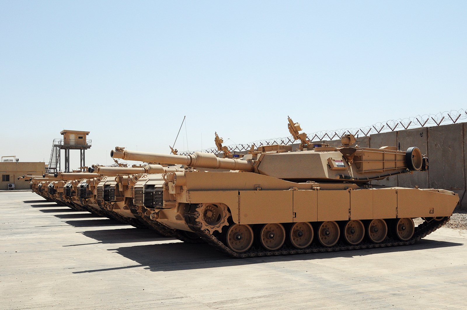 U.S. set to sell emergency ammo for Iraq’s remaining U.S. tanks World