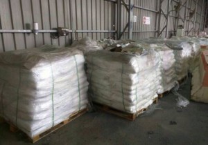 Israel seizes 4 tons of rocket chemicals in shipment of salt bound for Gaza