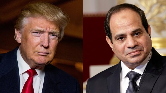 Trump to host Egypt’s Sisi in early April