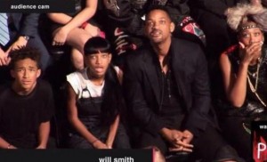Will Smith and family.