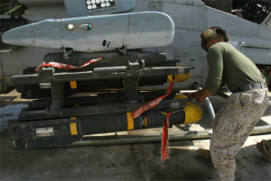 The U.S. is set to deliver more than 100 Hellfire missiles to Iraq.  /Photo by Cpl. Jonathan K. Teslevich