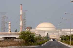 Iran's Russian-built Bushehr muclear power plant.  /Vahid Salemi/AP/File