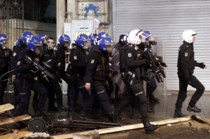 Turkish police reportedly conducted raids in six cities on Jan. 14.  /EPA