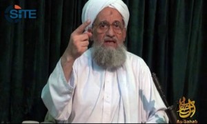 Al Qaida commander Ayman Zawahiri