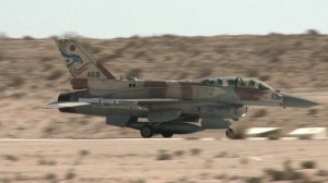 Sources said an Israeli air strike targeted Russian-made missiles intended for Hizbullah.