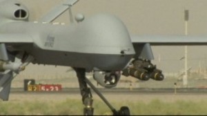 U.S. Predator drone.