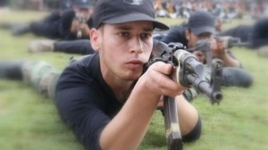 Hamas continues to provide military training to Gaza’s youth.  /Hamas Interior Ministry