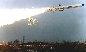 Yakhont missile.