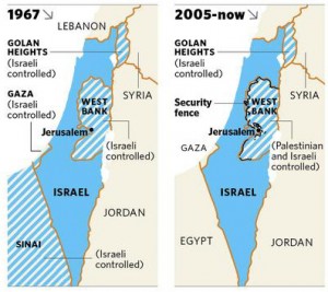 Palestine-before-Six-Day-war