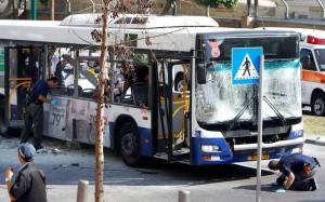 The attempted bus bombing in Bat Yam on Dec. 22 in which disaster was narrowly averted due to alert passengers and prompt action on the part of the bus driver, Israeli officials said.
