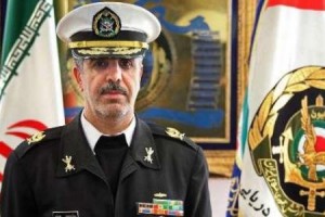 Deputy Commander Rear Adm. Seyyed Mahmoud Mousavi