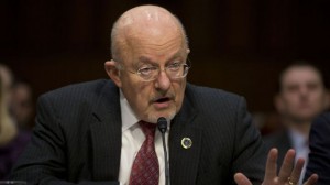 U.S. Director of National Intelligence James Clapper testifies on Capitol Hill in Washington on Jan. 29.  /AP