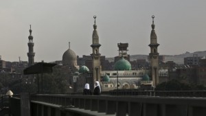 Al-Azhar mosque in Cairo.  /AP/Nariman El-Mofty