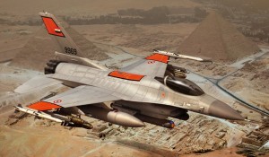 Egyptian F-16.