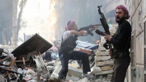 Foreign-backed militants in Syria. /PressTV/File