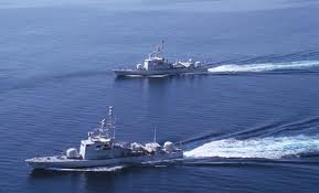 Bahrain Coast Guard vessels.