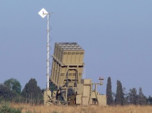 An Iron Dome battery near Sderot, Israel.  /NatanFlayer/Wikimedia