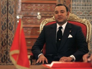 Moroccan King Mohammed