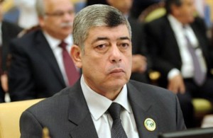 Egyptian Interior Minister Mohammed Ibrahim