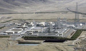 Iran's heavy-water production plant in Arak.