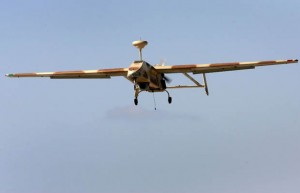 Israeli Searcher-2 drone