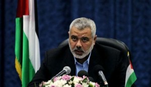 Hamas Prime Minister Ismail Haniyeh.  /AP