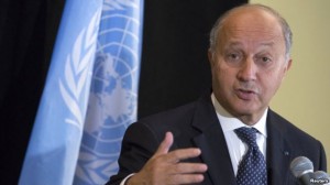 French Foreign Minister Laurent Fabius.  /Reuters