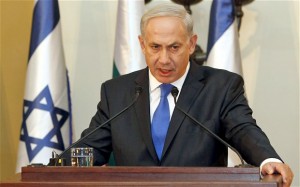 Israeli Prime Minister Benjamin Netanyahu.  /AP