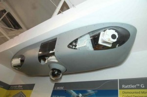 The SkyShield system was built to protect aircraft from portable surface-to-air missiles. /Elbit Systems