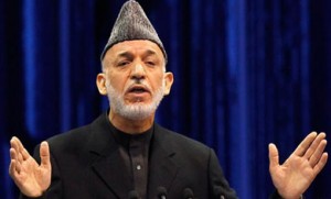 Afghanistan President Hamid Karzai. /Reuters