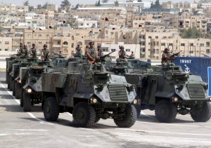 Jordan Army APCs