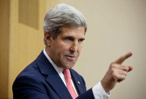 U.S. Secretary of State John Kerry.  /AFP/Getty Images/David Bebber