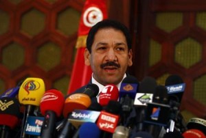 Tunisian Interior Minister Lufti Jedo.  /Reuters/Zoubeir Souissi