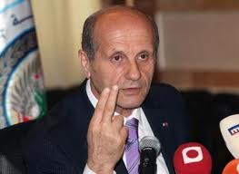 Lebanese Interior Minister Marwan Charbel