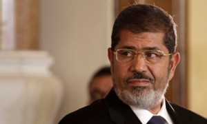 Former Egyptian President Mohammed Morsi.  /AP/Maya Alleruzzo 